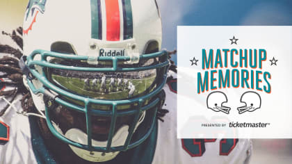Matchup Memories  Dolphins at Patriots