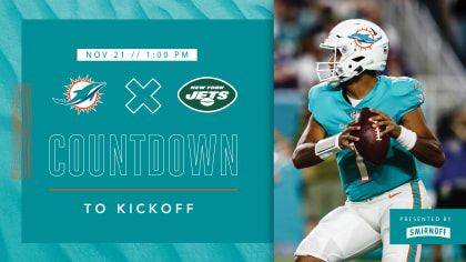 New York Jets vs. Miami Dolphins (10/18/2020): How to watch NFL