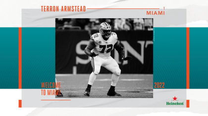 AFC offensive tackle Terron Armstead (72) of the Miami Dolphins