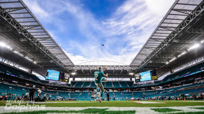 N deck roof deck enables striking new look for Miami Dolphins stadium