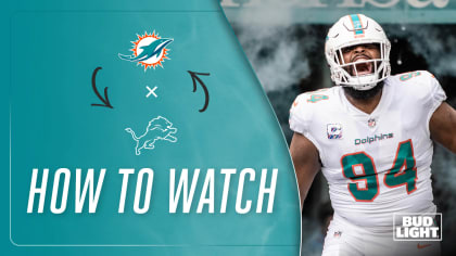 NFL Week 8 streaming guide: How to watch today's Miami Dolphins