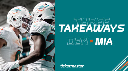 Dolphins-Texans: Top takeaways from Miami's victory