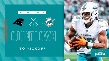 Miami Dolphins Cincinnati Bengals Week 13 NFL 2020 Countdown to Kickoff