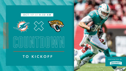 Miami Dolphins at Jacksonville Jaguars Week 3 Primetime Thursday