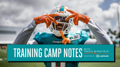 Miami Dolphins training camp 2022: Practice 15 Twitter updates - BVM Sports