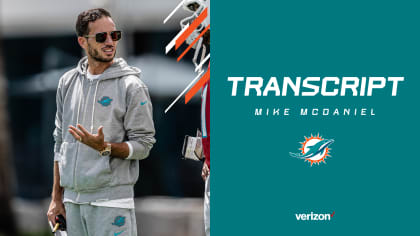 I Wouldn't Be Here Without It' - A Unique Week Upcoming for Miami Dolphins' Mike  McDaniel