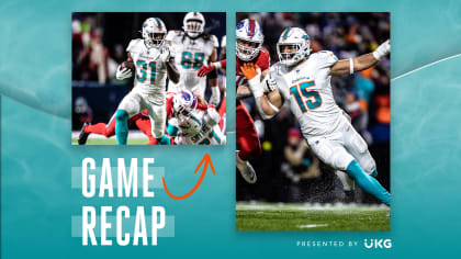 Buffalo Bills 32-29 Miami Dolphins: Tyler Bass field goal clinches