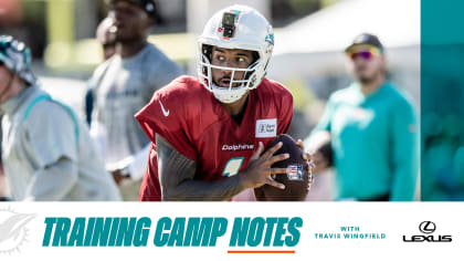 Practice 3: 2023 Miami Dolphins Training Camp Notebook