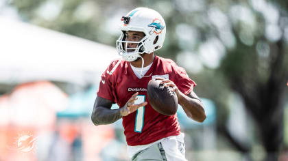 Dolphins' Tua Tagovailoa says 'muscle memory' with falling may take years