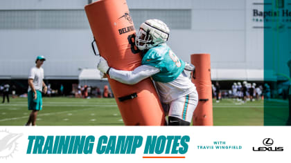 Practice 3: 2023 Miami Dolphins Training Camp Notebook