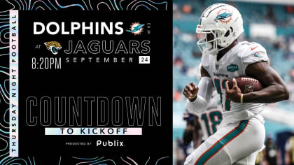 Dolphins Vs. Jaguars Week 3 Thursday Night Game Open Discussion