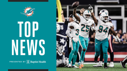 Miami Dolphins Turnover Streak Leads NFL Xavien Howard Byron Jones