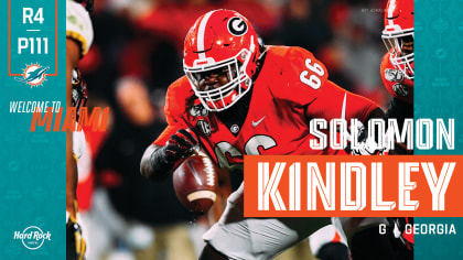 Miami Dolphins continue to beef up by adding guard Solomon Kindley