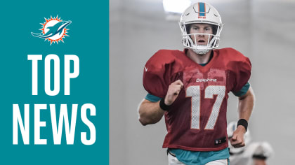 Dolphins QB Tannehill misses practice 