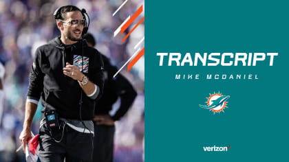 Miami Dolphins Head Coach Mike McDaniel September 21 Takeaways