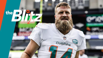 Ryan Fitzpatrick Sets NFL Record as Dolphins Defeat Jaguars on