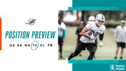 AFC East, Dolphins preview of wide receivers and tight ends