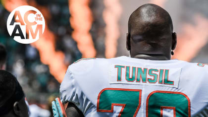 Laremy Tunsil is having an All-Pro season. He has allowed 1 sack