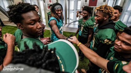 Miami Dolphins To Host 27 High School & Youth Teams At Training