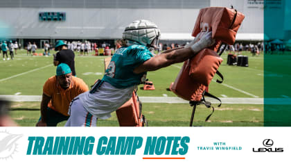 Miami Dolphins hosting 14 training camp practices open to public