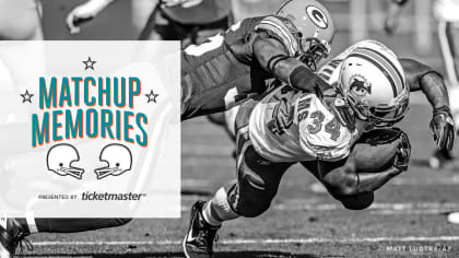 Matchup Memories  Dolphins at Packers