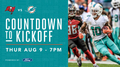 Countdown To Kickoff  Dolphins vs. Buccaneers
