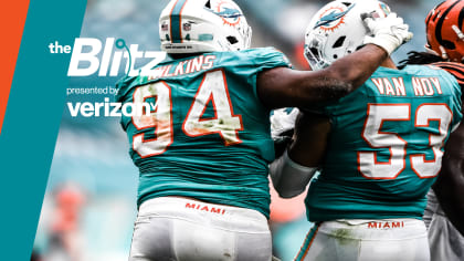 Watch Springfield's Christian Wilkins catch his first career touchdown pass  for Miami Dolphins 