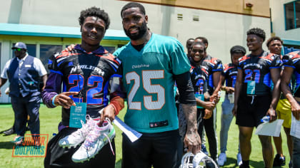 Dolphins Miami Vice Alternate Would you want to see the Phins rock