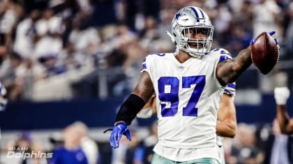 Brian Flores: Possibility Taco Charlton Plays Against Cowboys