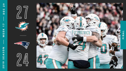 Dolphins Shock Patriots With a Miracle in Miami - The New York Times