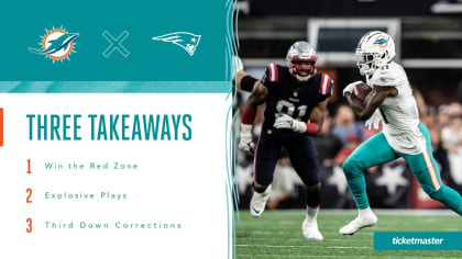 NFL: 5 takeaways from the Miami Dolphins' Week 8 win over the Los