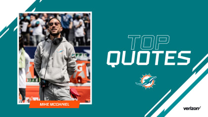 Mike McDaniel 'pumped' about Bradley Chubb's first game with Dolphins