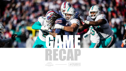 NFL Wild-Card Game Recap: Buffalo Bills 34, Miami Dolphins 31