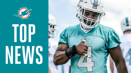 WATCH: New Dolphins WR Chosen Anderson announces his decision with