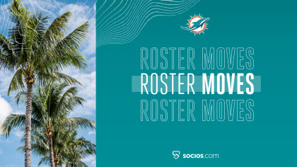 Report: Miami Dolphins make multiple roster moves - Dolphin Nation