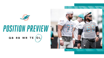 Miami Dolphins' 90-man pre-training camp roster by jersey number