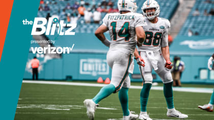 Mike Gesicki talks Dolphins future, Ryan Fitzpatrick changing plays,  playing like a WR & More 