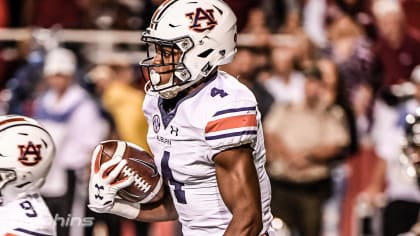 From HS receiver to NFL cornerback: Dolphins draft Auburn's Noah