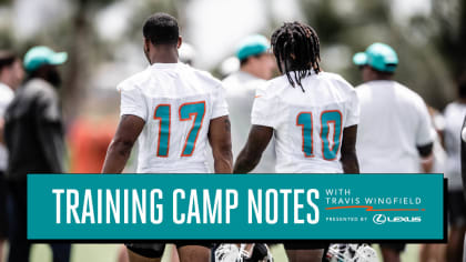 Day 3 - Miami Dolphins 2022 Training Camp Notebook