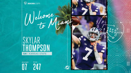 2022 NFL Draft: Miami Dolphins Select QB Skylar Thompson