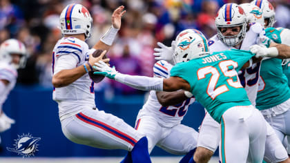 Miami Dolphins offensive recap win Vs Bills week 6