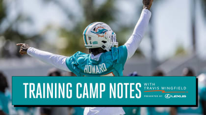 Day 16 - Miami Dolphins 2022 Training Camp Notebook