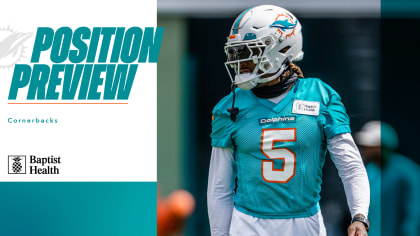 Miami Dolphins CB Kader Kohou changes number ahead of 2023 NFL