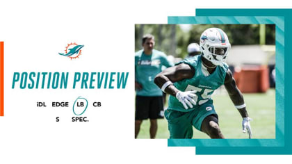 Dolphins' 2023 training camp preview: LB Jerome Baker