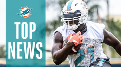 Miami Dolphins OTA Practice Visited by Coral Gables Senior High