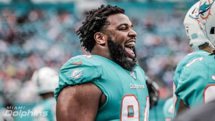 Dolphins: Is the OL 'poor?' We'll know more after Aaron Donald visit