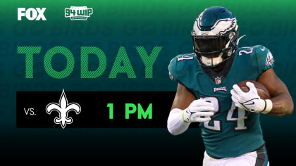 Eagles vs Saints live score & H2H