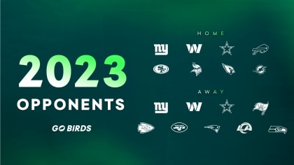 Commanders 2023 homes and away opponents set