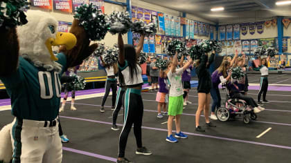 Go Birds! Horsham Cheerleader Joins Eagles Squad