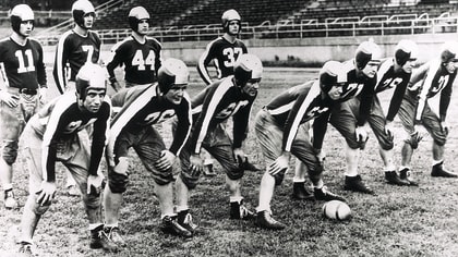 NFL's Brooklyn Dodgers  Pro Football Hall of Fame